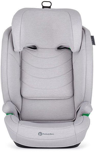 PETITE&MARS Astor Pro i-Size Gentle Grey car seat.