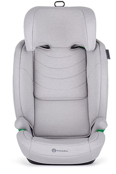 PETITE&MARS Astor Pro i-Size Gentle Grey car seat.