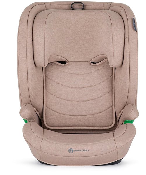 PETITE&MARS Astor Pro i-Size Tan Brown Car Seat.