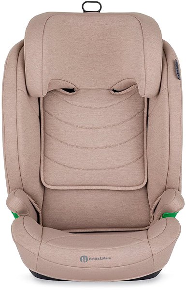PETITE&MARS Astor Pro i-Size Tan Brown Car Seat.