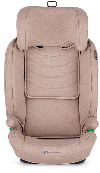 PETITE&MARS Astor Pro i-Size Tan Brown Car Seat.