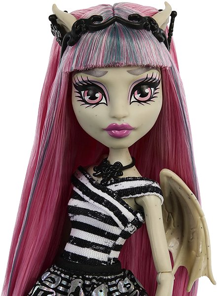Játékbaba Monster High Retro Rochelle ...