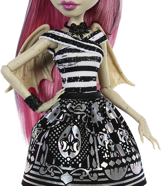 Játékbaba Monster High Retro Rochelle ...
