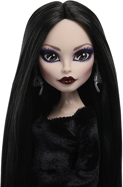 Puppe Monster High × Wednesday Morticia Addams ...