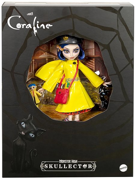 Puppe Monster High Skullector Laika Coraline ...
