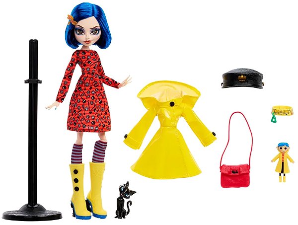 Puppe Monster High Skullector Laika Coraline ...