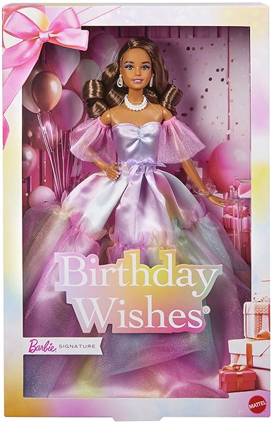 Játékbaba Barbie Signature Birthday Wishes 2026 ...