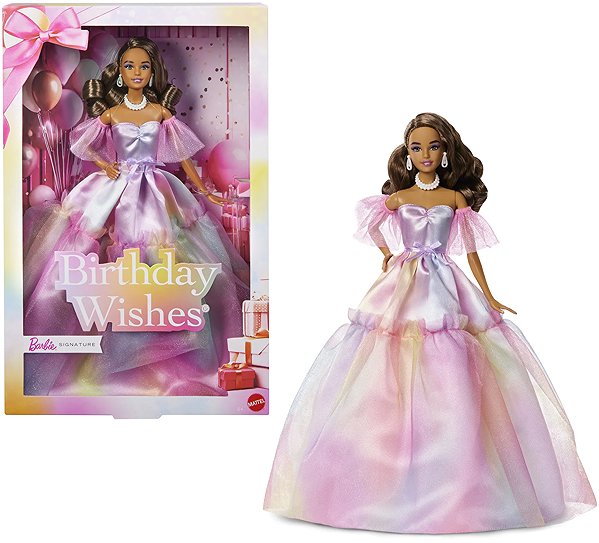 Játékbaba Barbie Signature Birthday Wishes 2026 ...