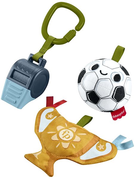 Babyrassel Fisher-Price Erstes Tor-Geschenkset ...