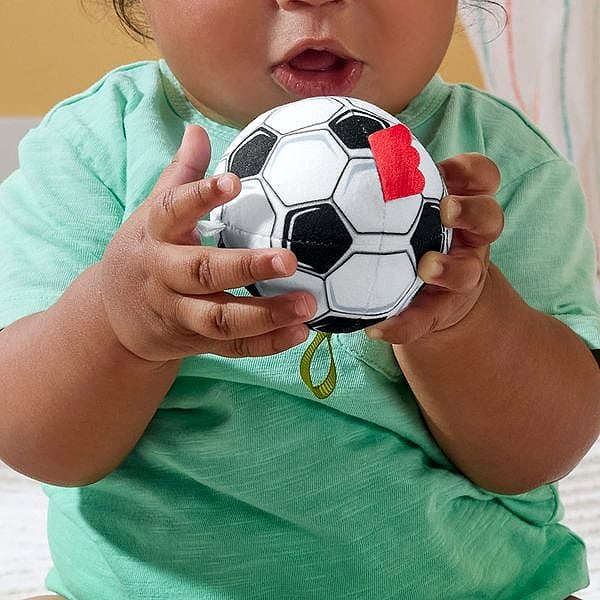 Babyrassel Fisher-Price Erstes Tor-Geschenkset ...