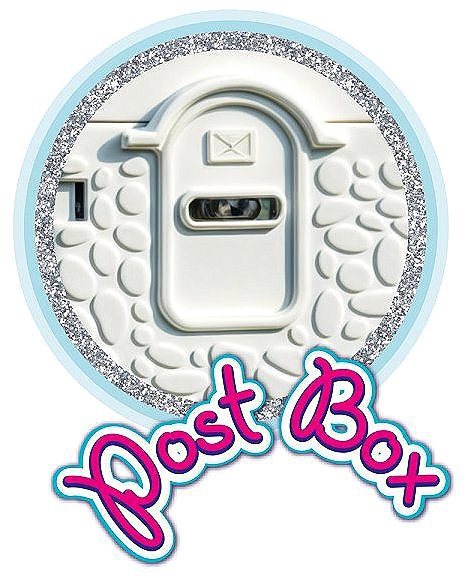 Dolu Garden Playhouse white-pink.