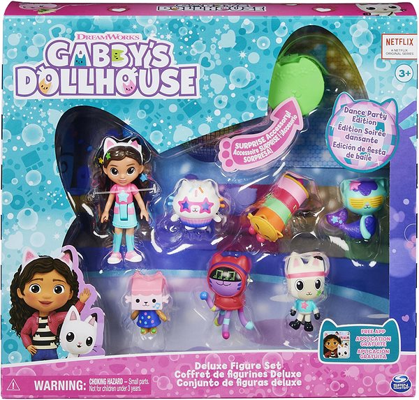 Figúrky Gabby's Dollhouse Multibalenie figúrok Deluxe ...