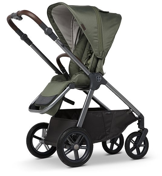 Baby Buggy MAST Swiss Design M.5x + deep part Green ...