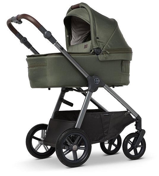 Baby Buggy MAST Swiss Design M.5x + deep part Green ...