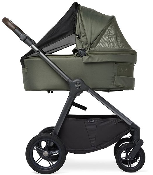 Baby Buggy MAST Swiss Design M.5x + deep part Green ...