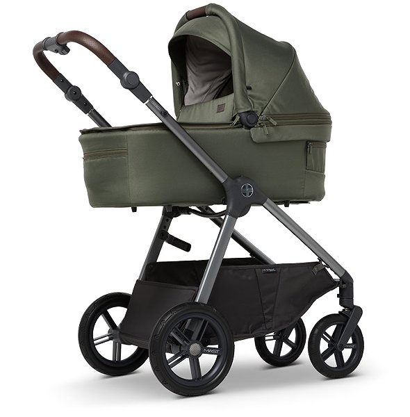 Baby Buggy MAST Swiss Design M.5x + deep part Green ...