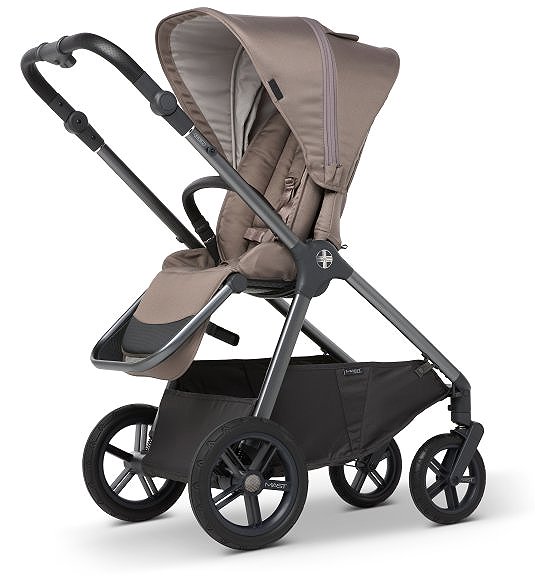Baby Buggy MAST Swiss Design M.5x + deep part Taupe ...