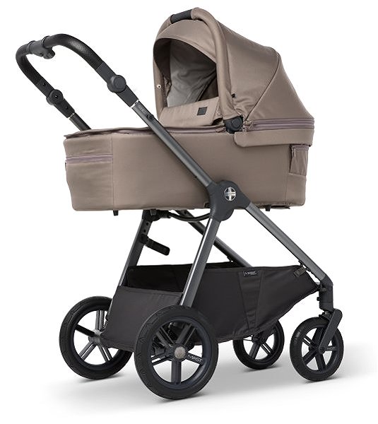 Baby Buggy MAST Swiss Design M.5x + deep part Taupe ...