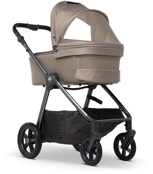 Baby Buggy MAST Swiss Design M.5x + deep part Taupe ...