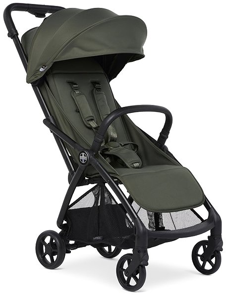 MAST Swiss Design M.1x Green pushchair.