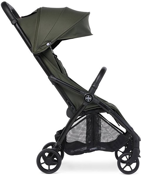 MAST Swiss Design M.1x Green pushchair.