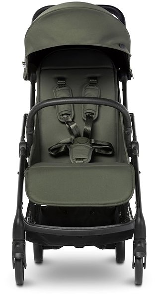 MAST Swiss Design M.1x Green pushchair.