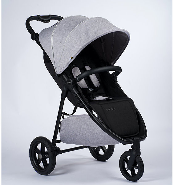 Baby Buggy MAST Swiss Design M.3x Granite/Onyx ...