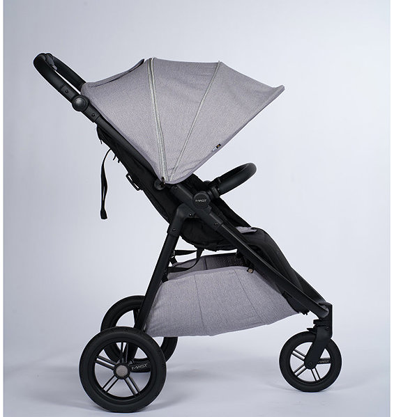 Baby Buggy MAST Swiss Design M.3x Granite/Onyx ...