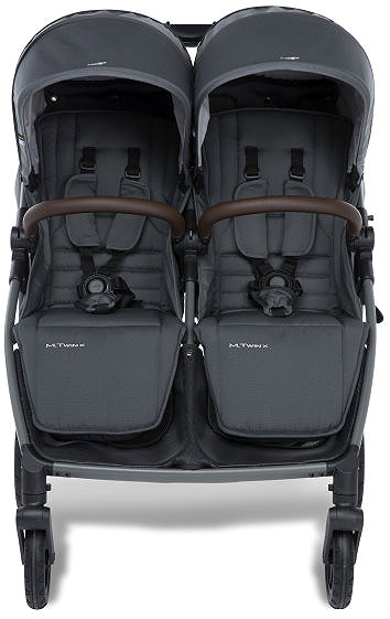 Baby Buggy MAST Swiss Design M. Twin x Volcanic Ash ...