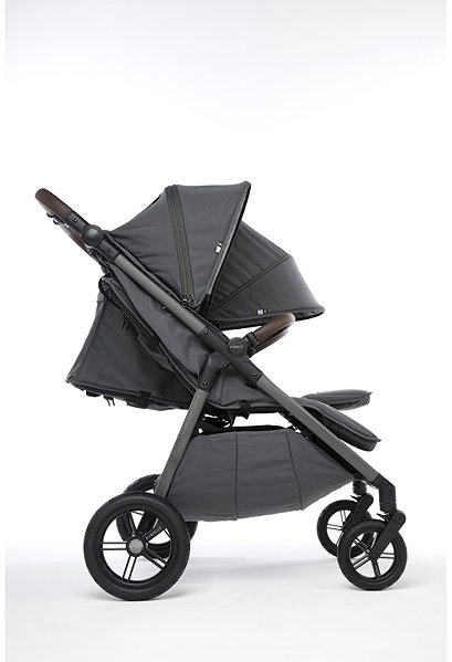 Baby Buggy MAST Swiss Design M. Twin x Volcanic Ash ...