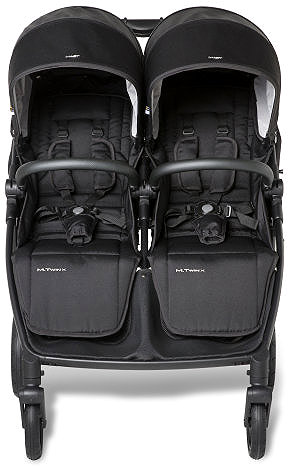 Baby Buggy MAST Swiss Design M. Twin x Onyx ...