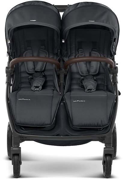 Baby Buggy MAST Swiss Design M. Twin x Dark Grey ...