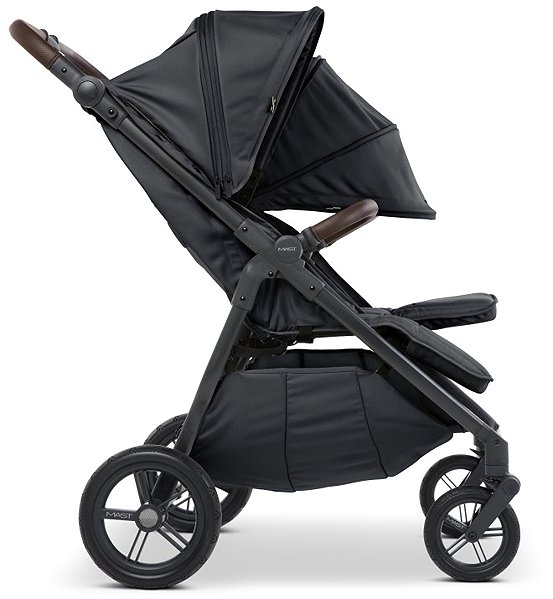 Baby Buggy MAST Swiss Design M. Twin x Dark Grey ...