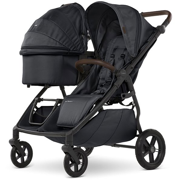 Baby Buggy MAST Swiss Design M. Twin x Dark Grey ...