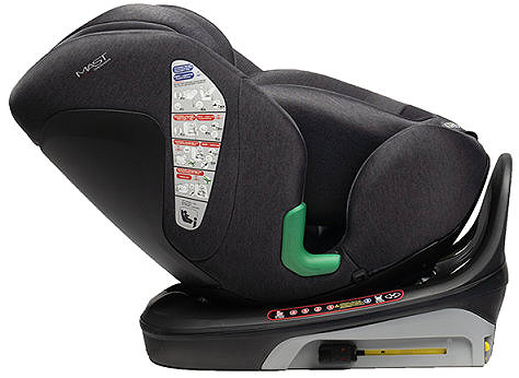 MAST Swiss Design M.Rox i-Size Car Seat Dark Grey.