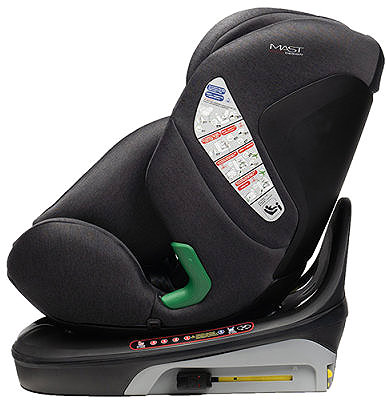 MAST Swiss Design M.Rox i-Size Car Seat Dark Grey.
