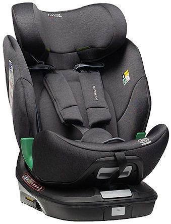 MAST Swiss Design M.Rox i-Size Car Seat Dark Grey.