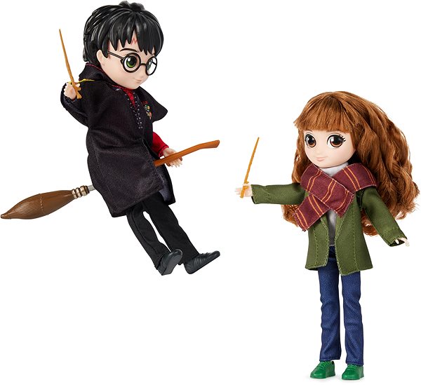 Figúrky Harry Potter Dvojbalenie Harry & Hermiona 20 cm ...