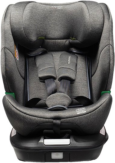 MAST Swiss Design M.Rox i-Size Car Seat Volcanic Ash.