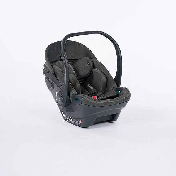 MAST Swiss Design M.Zero i-Size Volcanic Ash Car Seat.