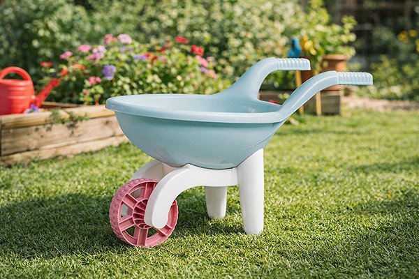 Kinderschubkarre Androni Recycling Pastel Kinderschubkarre groß ...