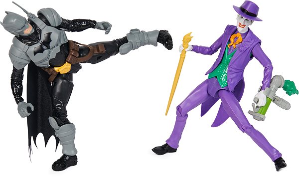 Figuren Batman & Joker mit Spezialausrüstung - 30 cm ...