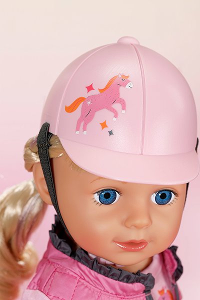 Játékbaba ruha BABY born lovas szett, rózsaszín ...