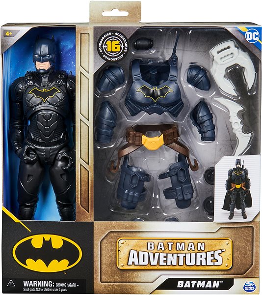 Figur Batman Figur mit Spezialausrüstung - 30 cm ...