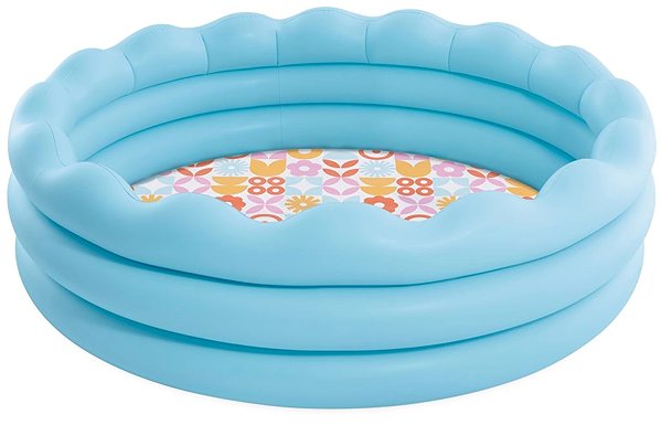 Intex Wavy Edge children's pool.