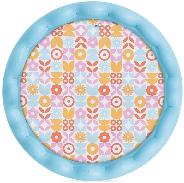Intex Wavy Edge children's pool.