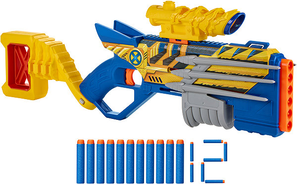 Nerf pištoľ Nerf Marvel Wolverine ...