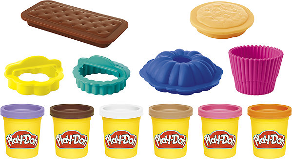 Gyurma Play-Doh Kis pékség játékszett ...