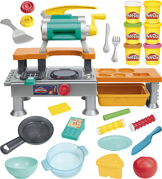 Knetmasse Play-Doh Spritzende Küche ...