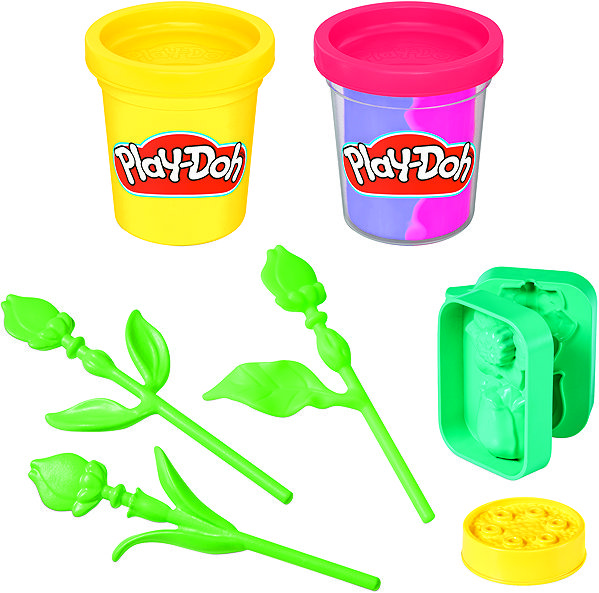 Gyurma Play-Doh Tulipánok és nárciszok ...